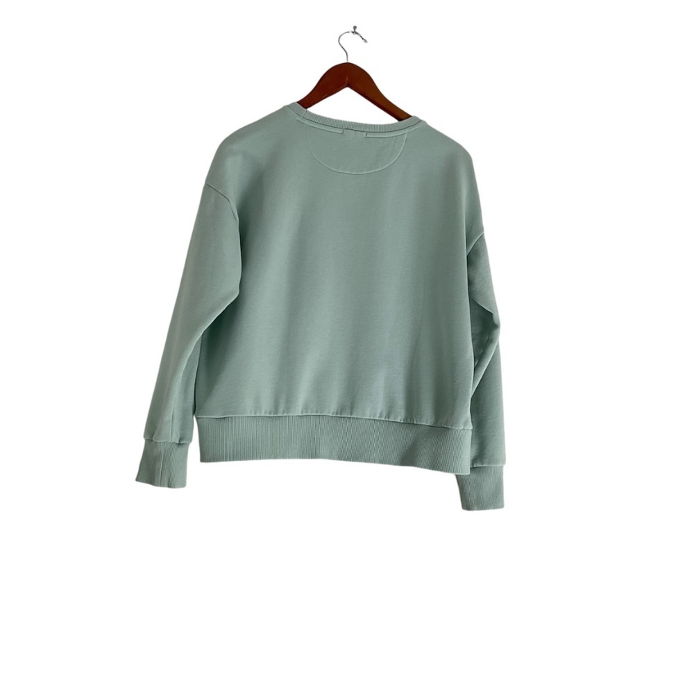 Merrell Women’s Sweatshirt Sz M Sage Athleisure Everyday Comfort Normcore Sporty - Picture 2 of 10